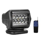 Led-työvalo, pyörivä 180 astetta etsintälamppu