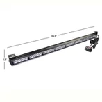 Liikenteen varoitusvalopalkki 32 LEDiä