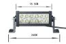 36w Led Work Light Bar With Aluminum Housing