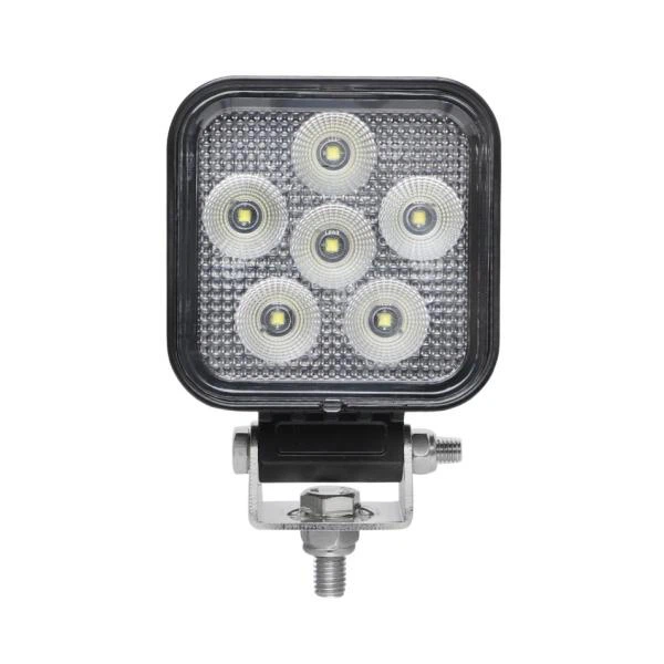 Neliönmuotoiset 3 tuuman työvalot