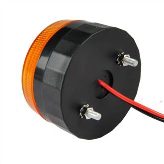 LED-keltainen vilkkuva majakan varoitusvalo