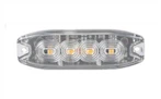 4 LED Slim Emergency Strobe Light -ajovalo