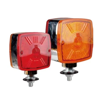 50 LED Double Face IP65 Muti Color Truck Side Marker Lights For Trucks suppliers