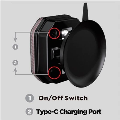 Wireless Magnetic LED Tail Light factory