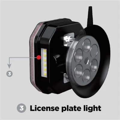 Wireless Magnetic LED Tail Light factory